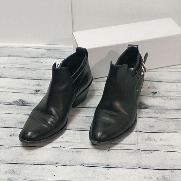 Rag & Bone Sullivan Ankle Bootie Boot Shoes Black US 8 EUR 38.5 - Picture 10 of 10